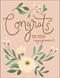 engagement congrats wedding card