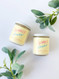 summer drinks hand poured candle
