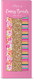 glitter nail file - set of 3, dusty floral