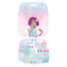 butterfly fairy azaria sticker earrings