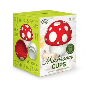 mushroom measuring cups