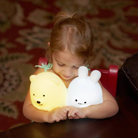 lumipets LED night light with remote