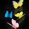 3D butterfly sticky notes