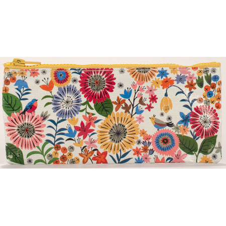 flower field pencil case