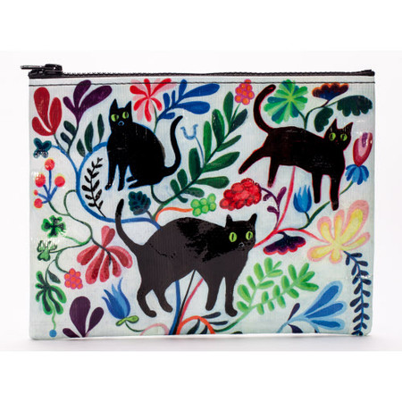 here kitty zipper pouch