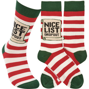 nice list dropout womens socks