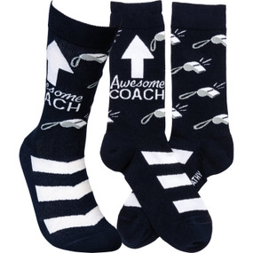 awesome coach mens socks