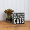 need cats box sign 