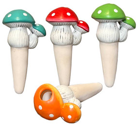 mushroom self-watering sticks