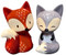 sweetie fox salt and pepper set