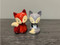 sweetie fox salt and pepper set