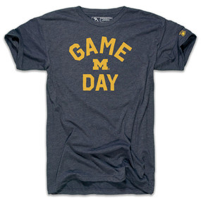 u of m game day t-shirts (unisex)