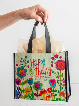 happy birthday medium happy bag