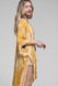 golden age damask & paisley print kimono