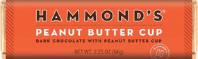 peanut butter cup dark chocolate bar