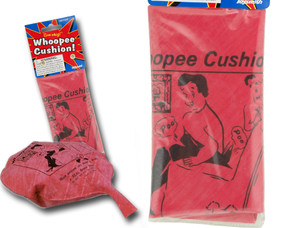 whoopee cushion fart noise novelty gag gift funny humorous 
