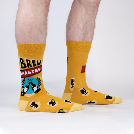 brew master men's socks