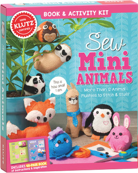 sew mini animals