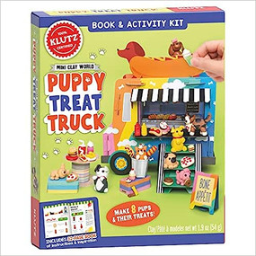 mini clay world puppy treat truck