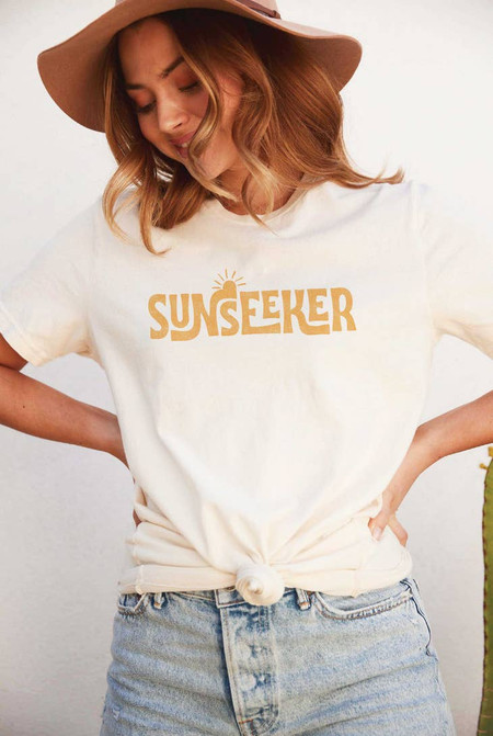 sunseeker graphic t-shirt