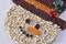 frosty christmas cookie bird treat