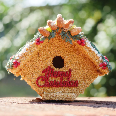 juniper casita christmas bird house