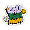 call your mom sticker