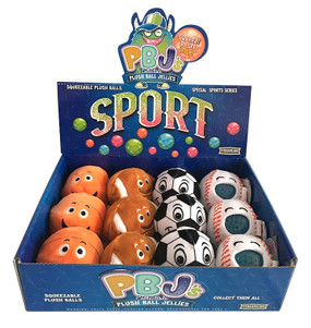 PBJ sports series plush ball 