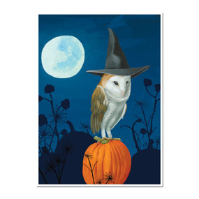halloween hoot owl card 