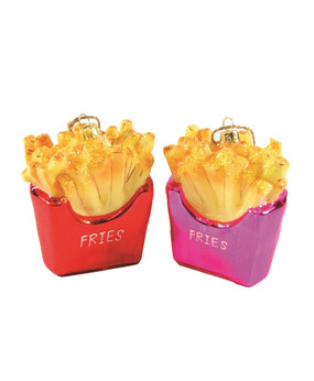 french fries ornament