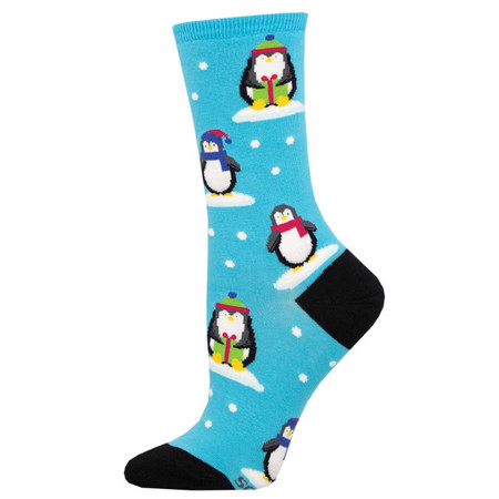 penguins womens socks