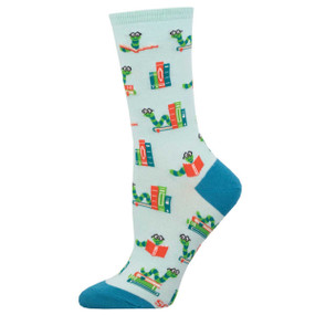 bookworm womens socks