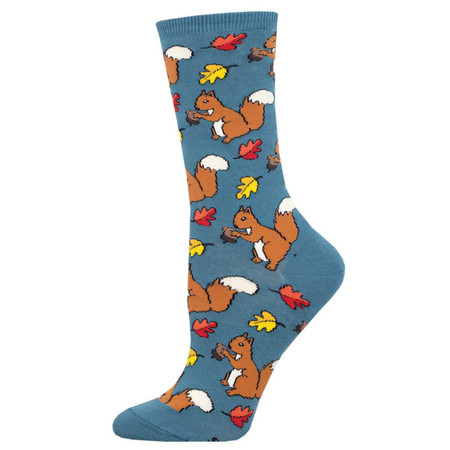 squirrel them away womens socks