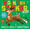 paint by sticker kids: holly jolly christmas