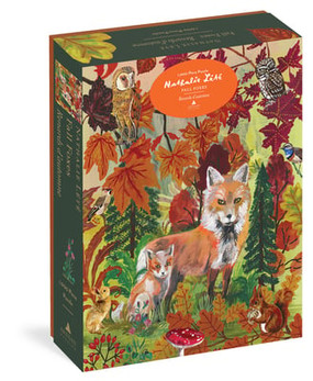 fall foxes 1000 piece puzzle