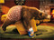 bear on recliner birthday