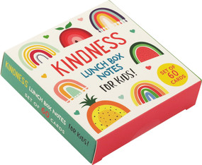 kindness lunch box notes for kids