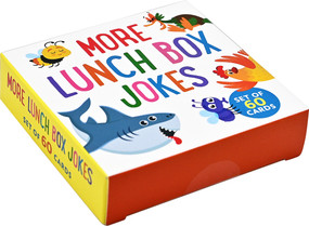 more lunch box jokes card deck
