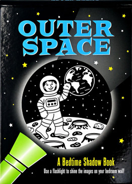 outer space bedtime shadow book