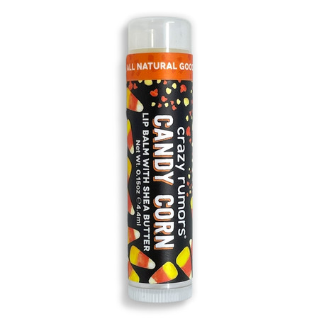 candy corn lip balm