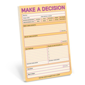 make a decision pad