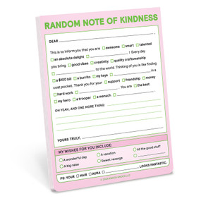 random notes of kindness nifty pad