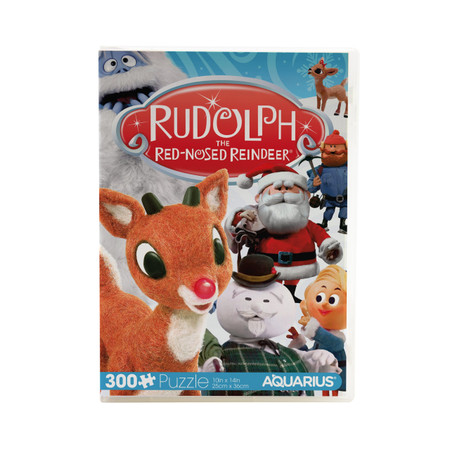 VHS box rudolph the red nosed reindeer puzzle 300 piece - catching ...