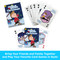 peanuts christmas playing cards