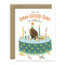 dam good day beaver birthday card