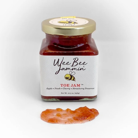 wee bee jammin' preserves