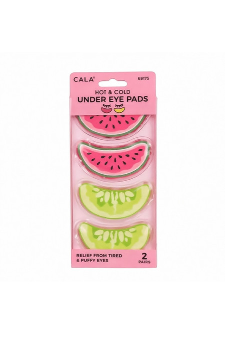 watermelon cucumber hot & cold eye pads