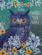 wise owl birthday card
