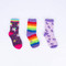 crew socks 3 pack - junior age 7-10