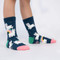 crew socks 3 pack - junior age 7-10